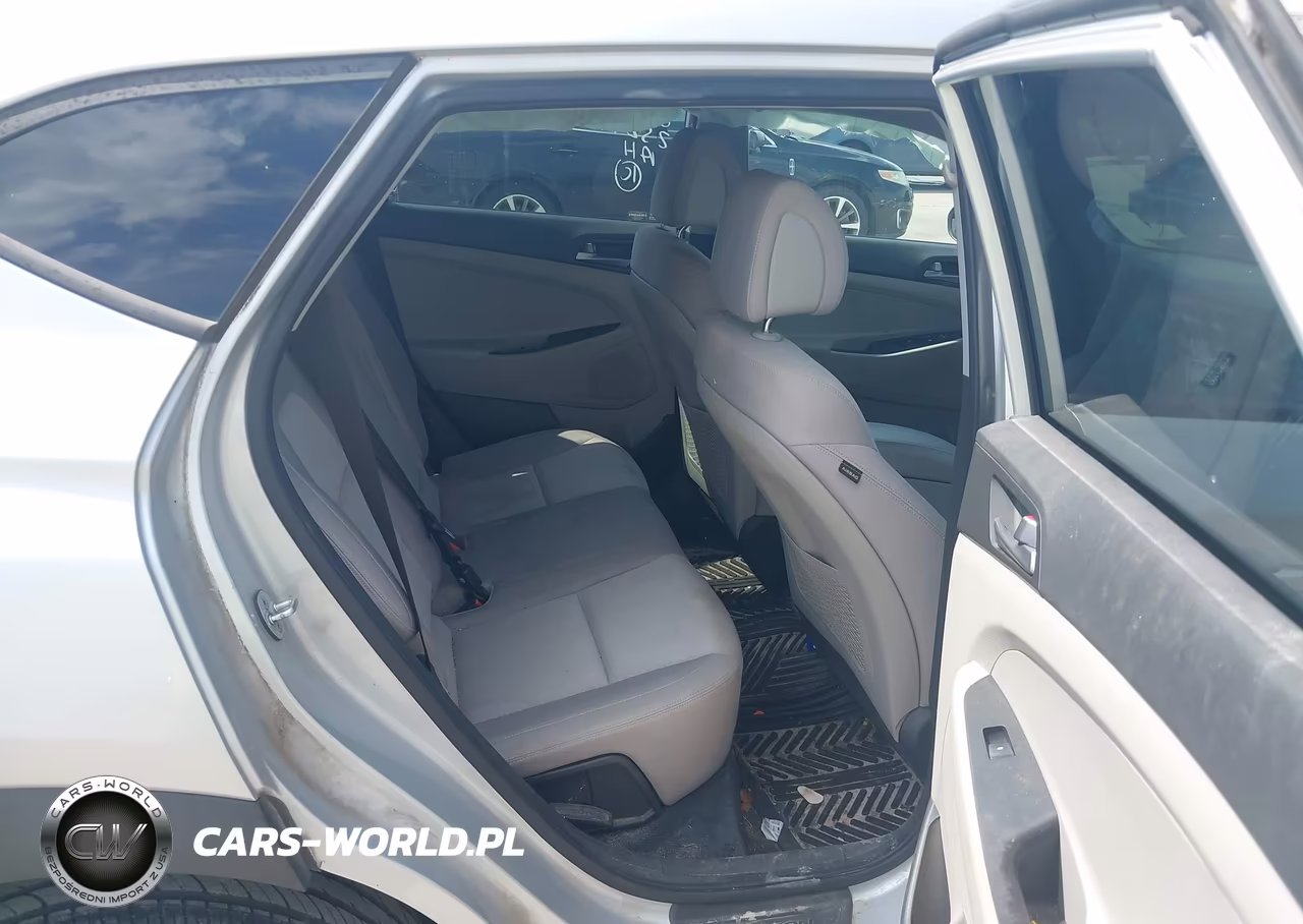 2016 Hyundai Tucson Se VIN:KM8J33A47GU161264 - 8