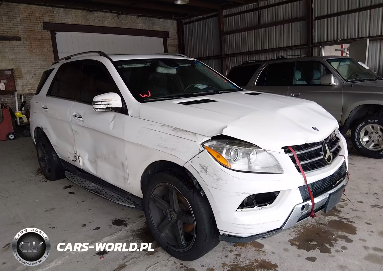 2015 Mercedes-Benz Ml 350 4Matic – zdjęcie 1 z 16