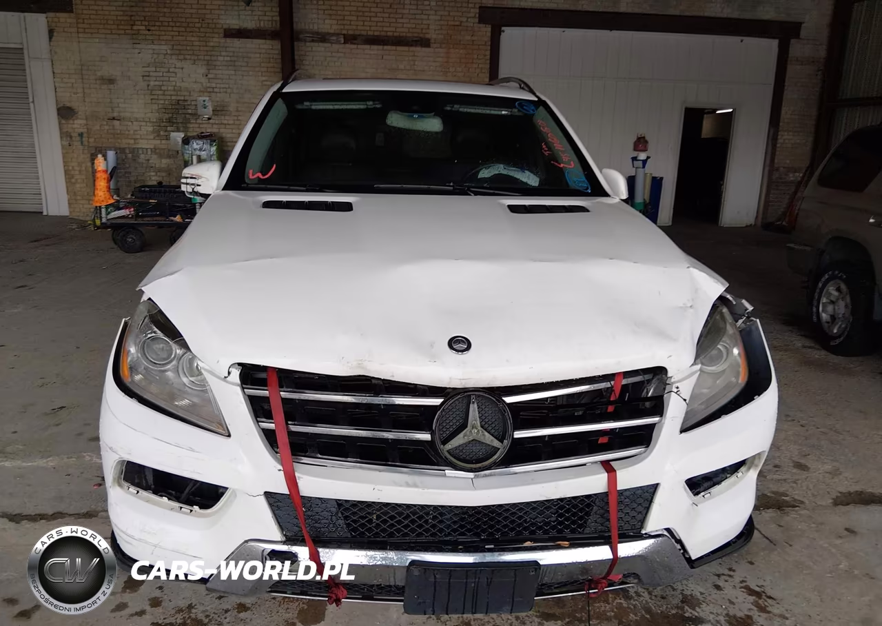 2015 Mercedes-Benz Ml 350 4Matic VIN:4JGDA5HB9FA468499 - 12