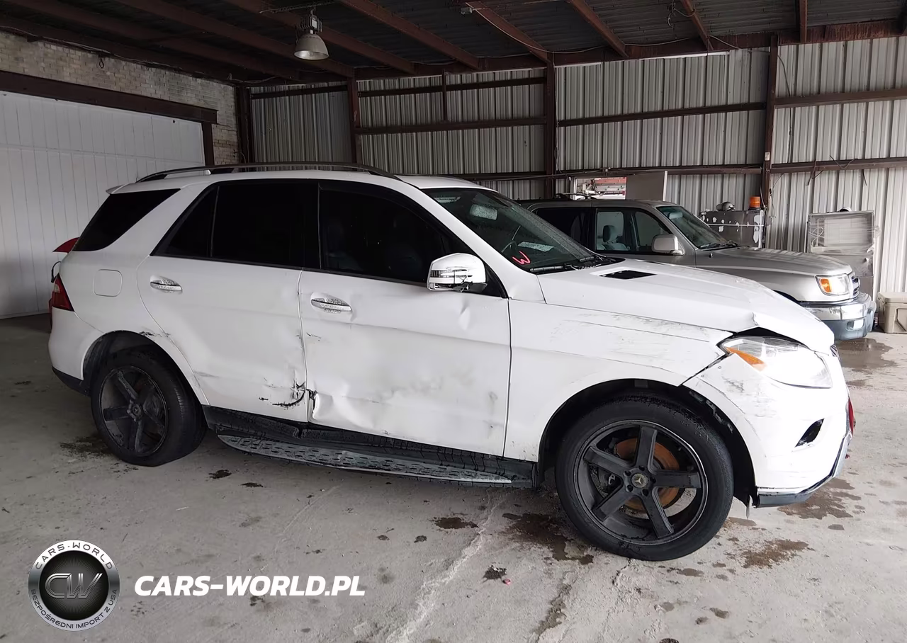2015 Mercedes-Benz Ml 350 4Matic VIN:4JGDA5HB9FA468499 - 13