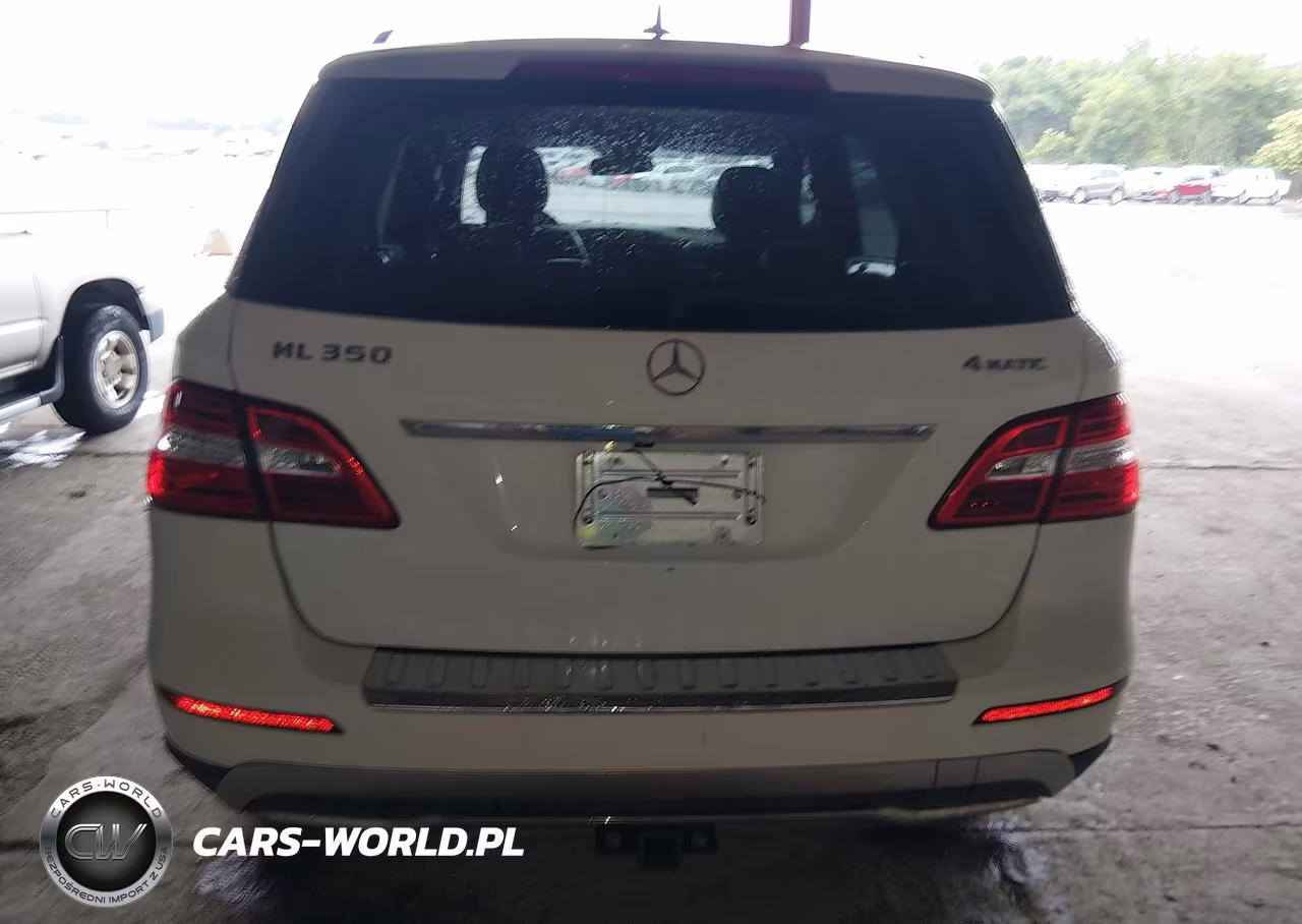 2015 Mercedes-Benz Ml 350 4Matic VIN:4JGDA5HB9FA468499 - 16
