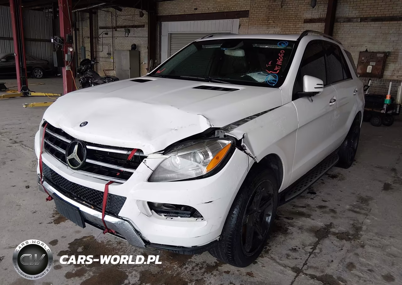 2015 Mercedes-Benz Ml 350 4Matic VIN:4JGDA5HB9FA468499 - 2