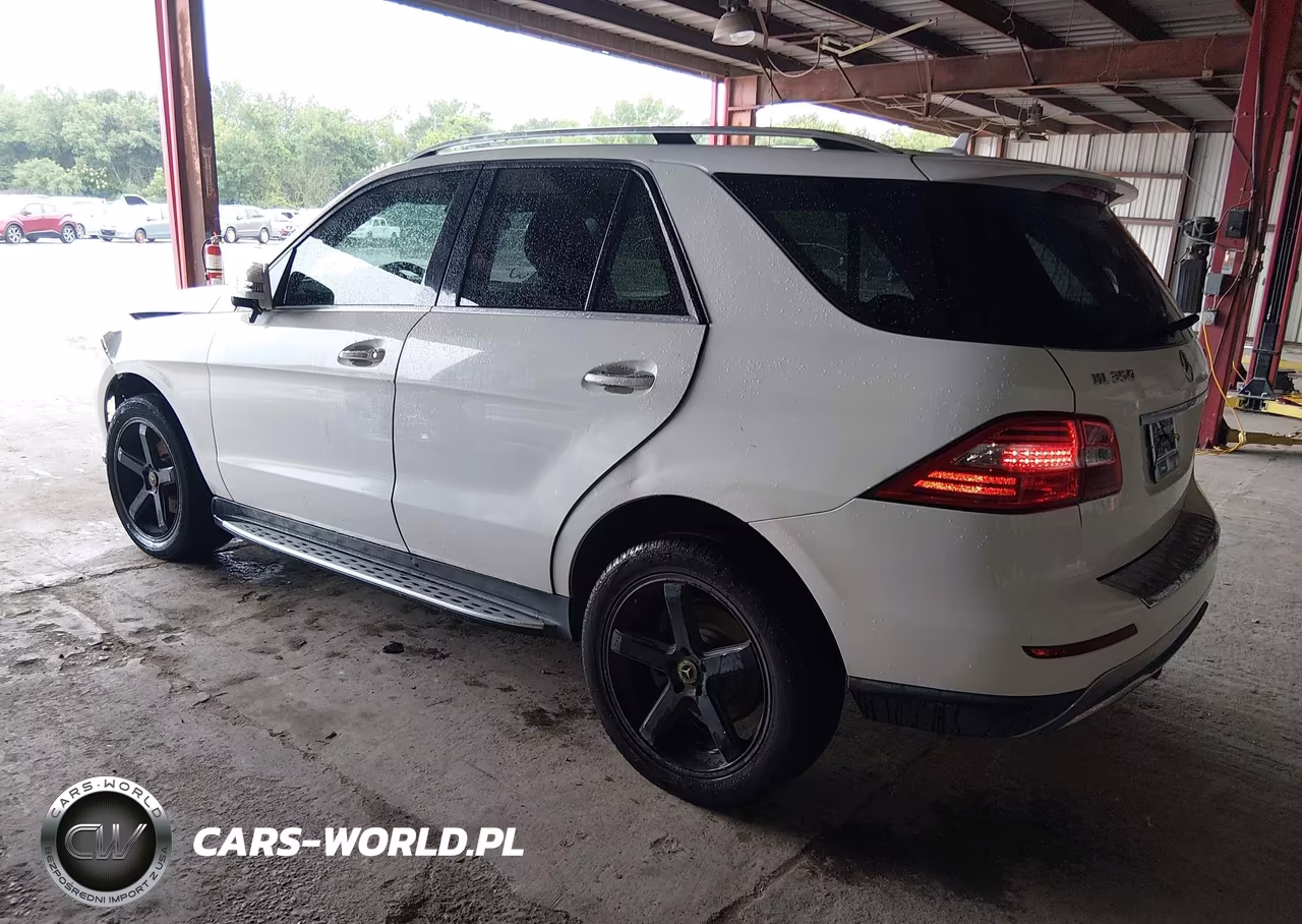 2015 Mercedes-Benz Ml 350 4Matic VIN:4JGDA5HB9FA468499 - 3