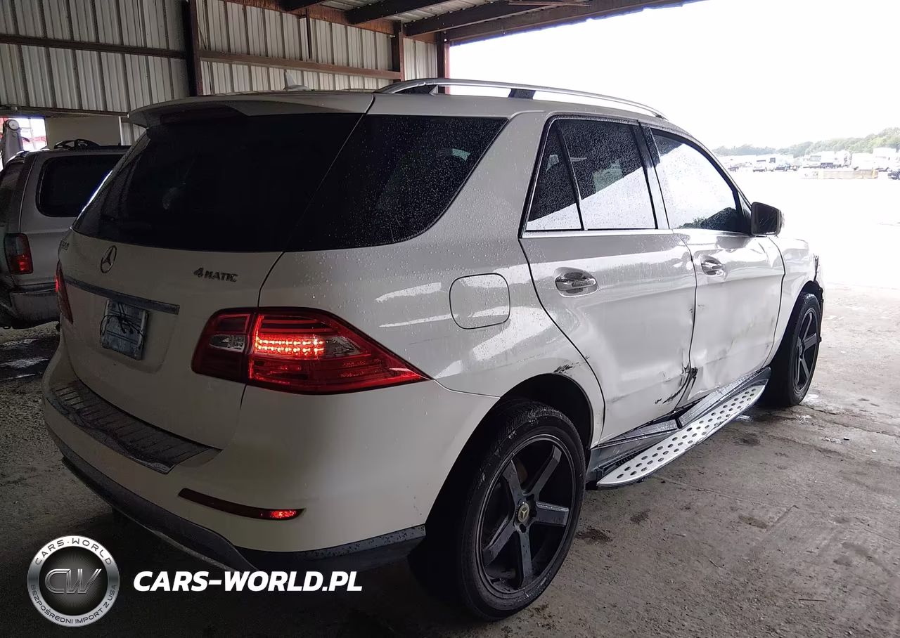 2015 Mercedes-Benz Ml 350 4Matic VIN:4JGDA5HB9FA468499 - 4