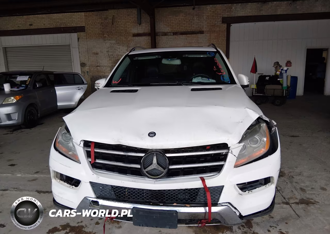 2015 Mercedes-Benz Ml 350 4Matic VIN:4JGDA5HB9FA468499 - 6