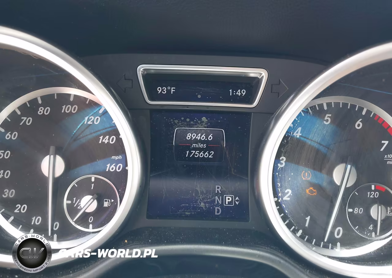 2015 Mercedes-Benz Ml 350 4Matic VIN:4JGDA5HB9FA468499 - 7