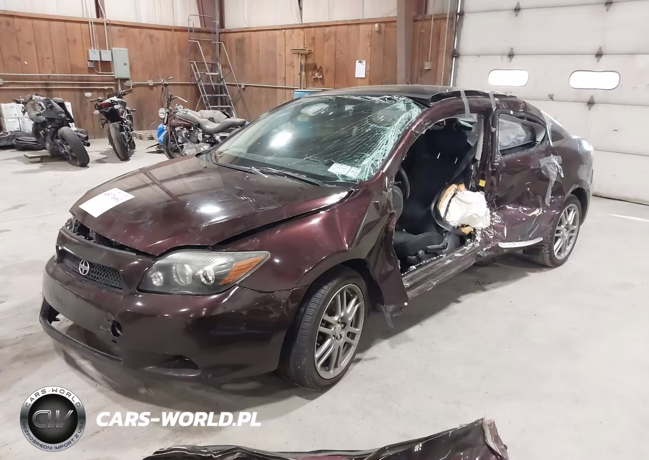 2010 Scion Tc VIN:JTKDE3B79A0320605 - 2