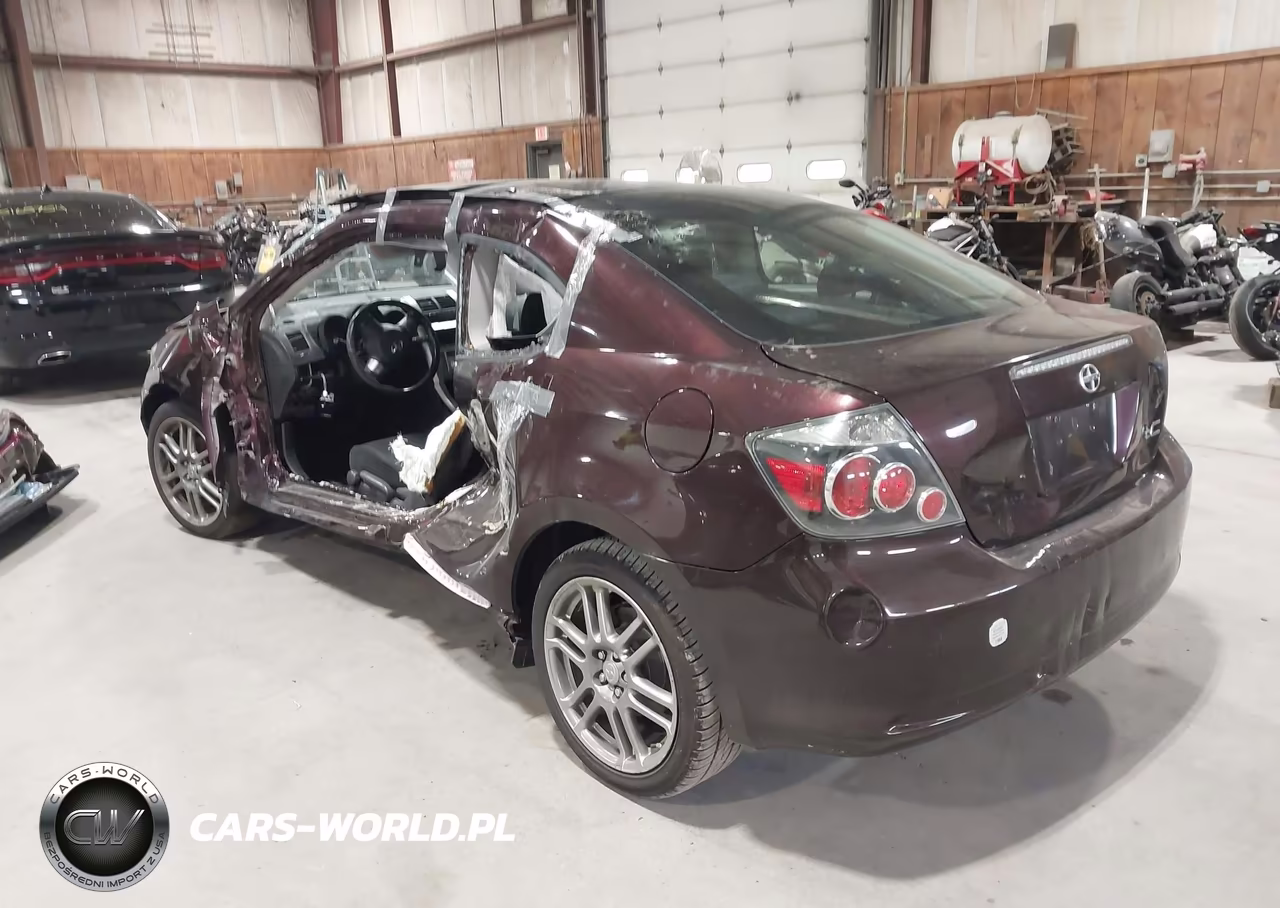 2010 Scion Tc VIN:JTKDE3B79A0320605 - 3