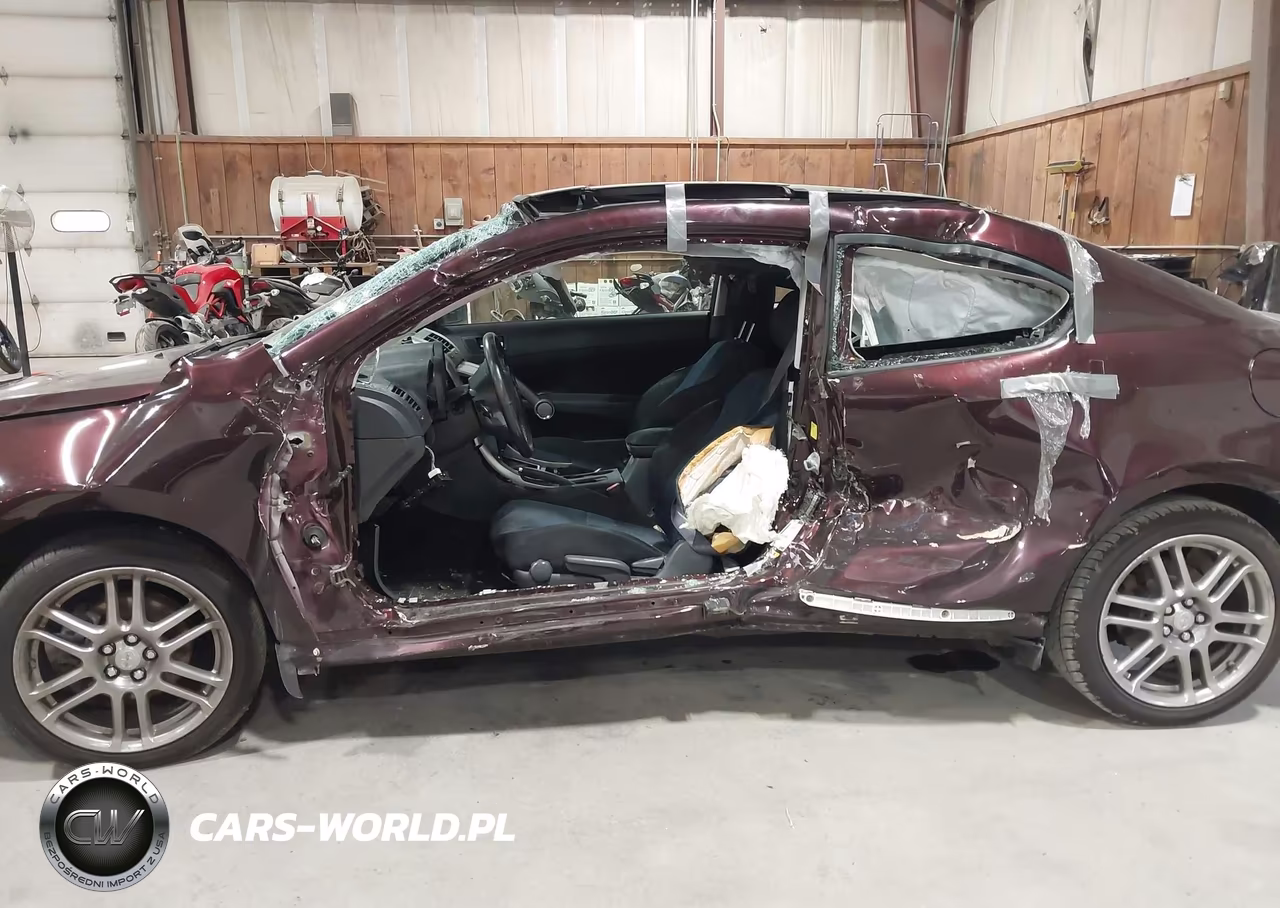 2010 Scion Tc VIN:JTKDE3B79A0320605 - 6