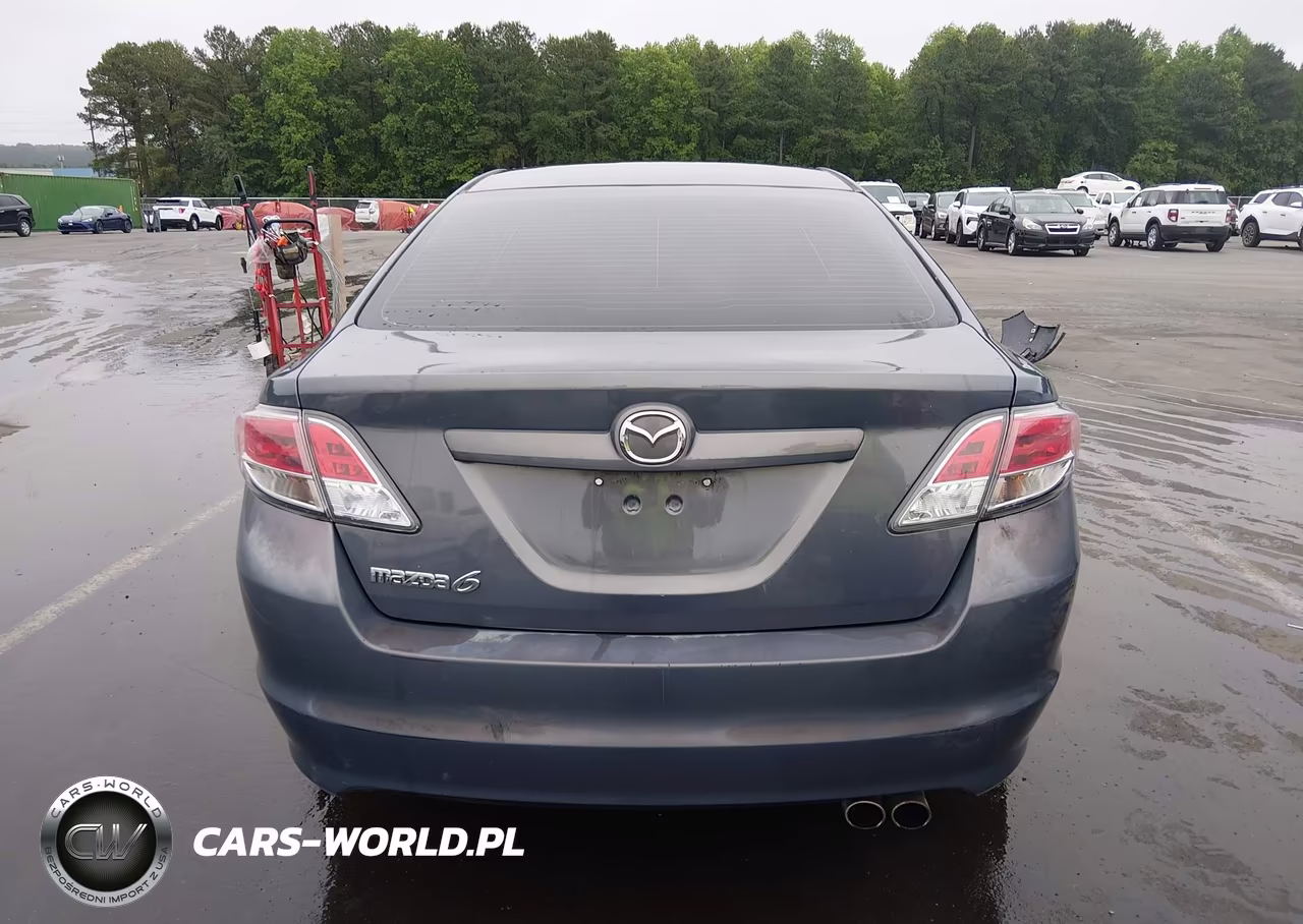 2011 Mazda Mazda6 I Sport VIN:1YVHZ8BH6B5M19321 - 17