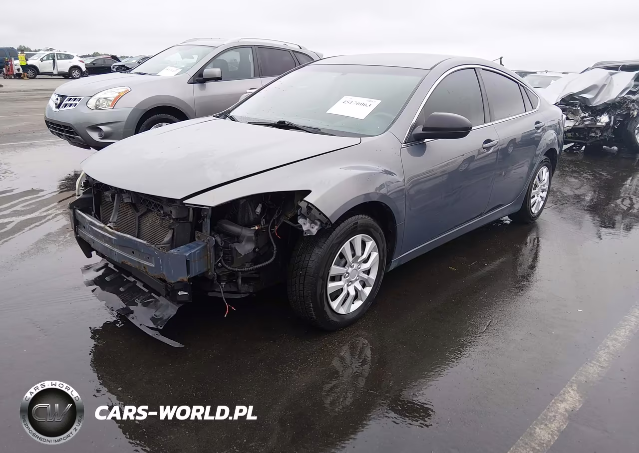 2011 Mazda Mazda6 I Sport VIN:1YVHZ8BH6B5M19321 - 2