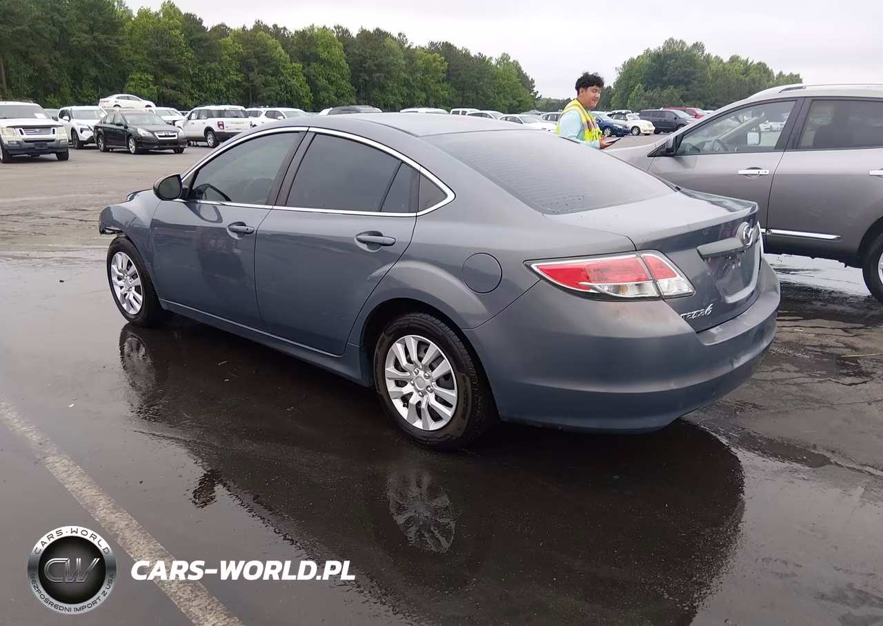 2011 Mazda Mazda6 I Sport VIN:1YVHZ8BH6B5M19321 - 3