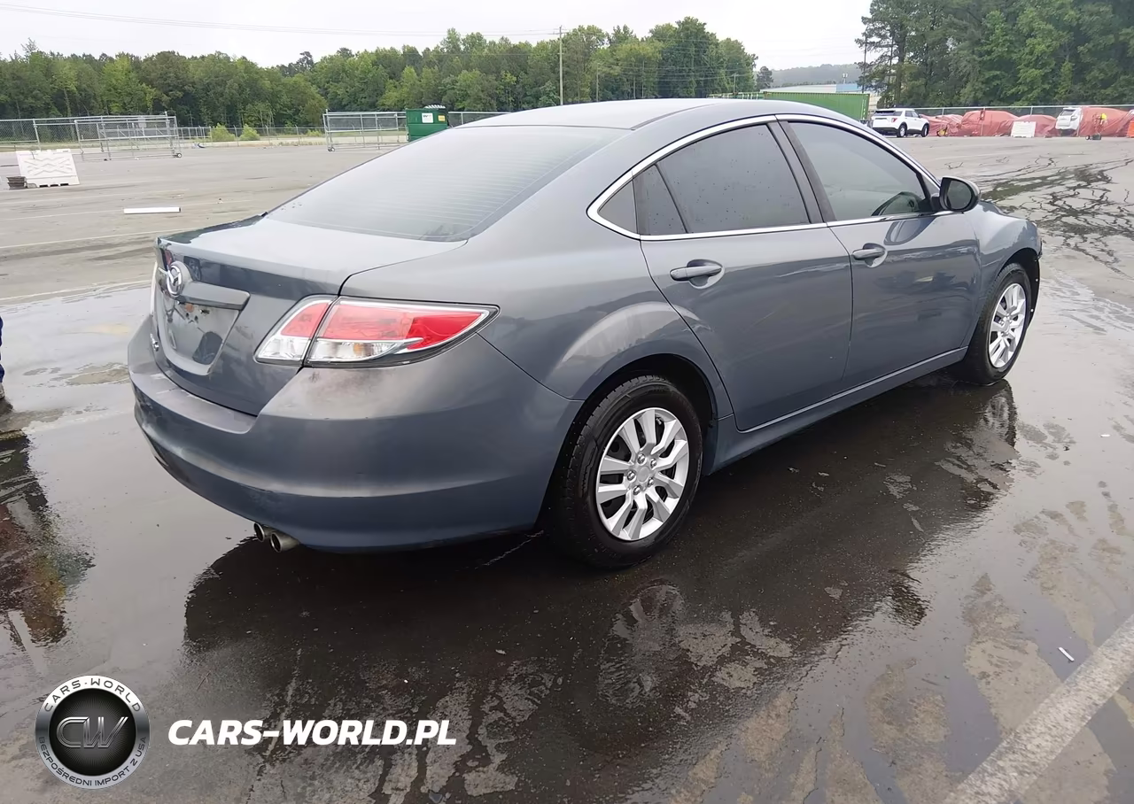 2011 Mazda Mazda6 I Sport VIN:1YVHZ8BH6B5M19321 - 4