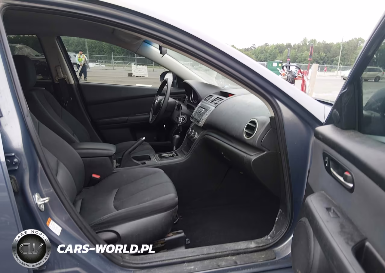 2011 Mazda Mazda6 I Sport VIN:1YVHZ8BH6B5M19321 - 5