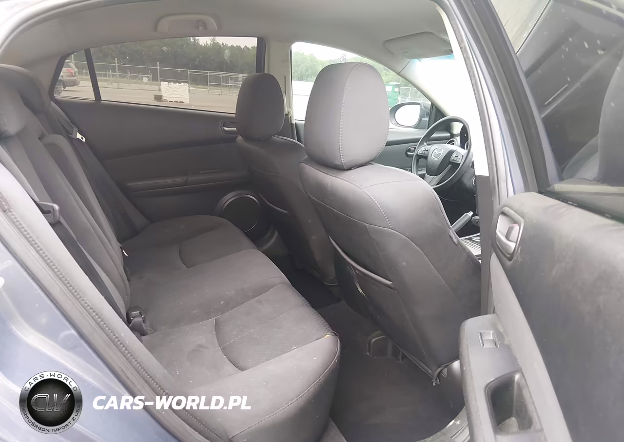 2011 Mazda Mazda6 I Sport VIN:1YVHZ8BH6B5M19321 - 8
