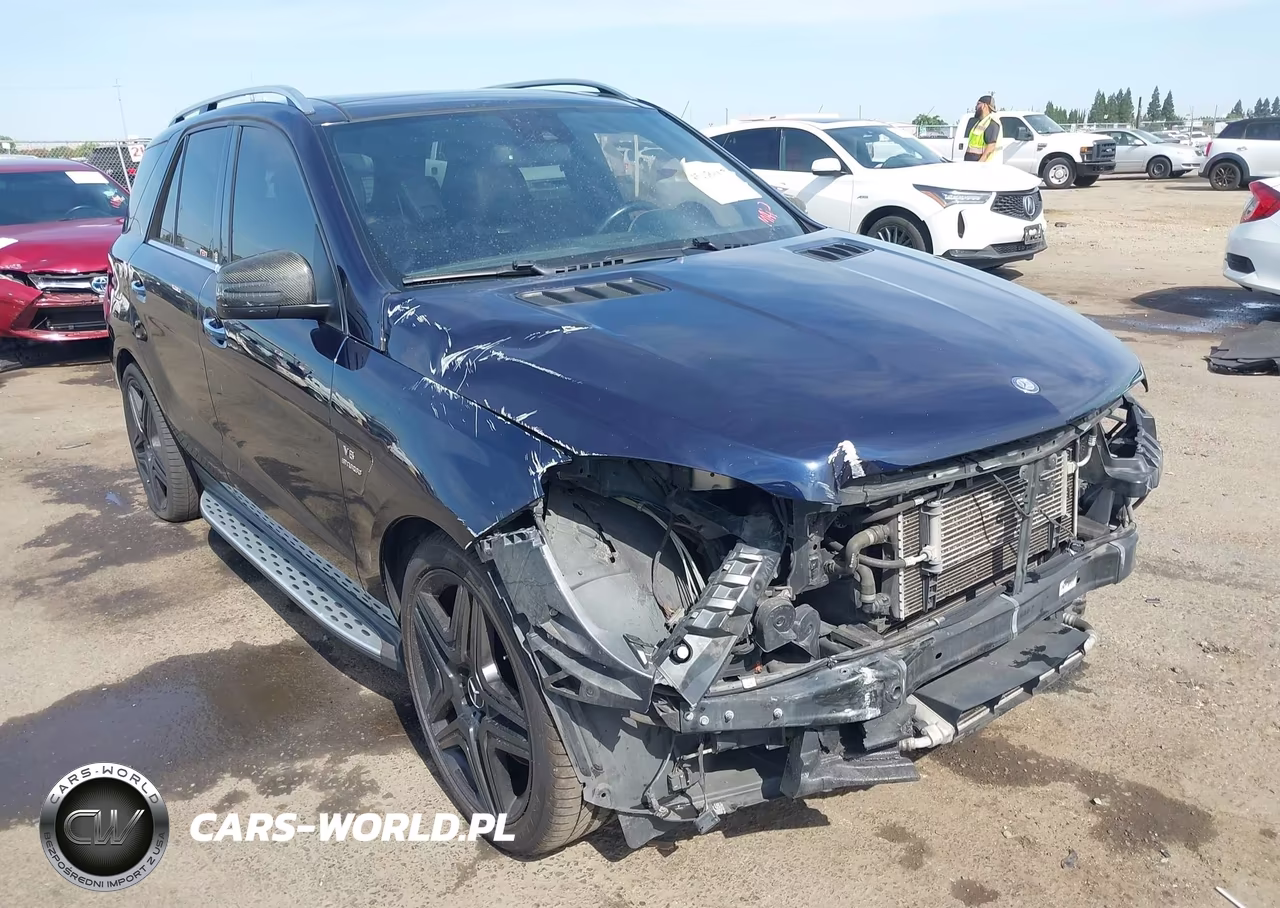 2015 Mercedes-Benz Ml 63 Amg 4Matic – zdjęcie 1 z 16
