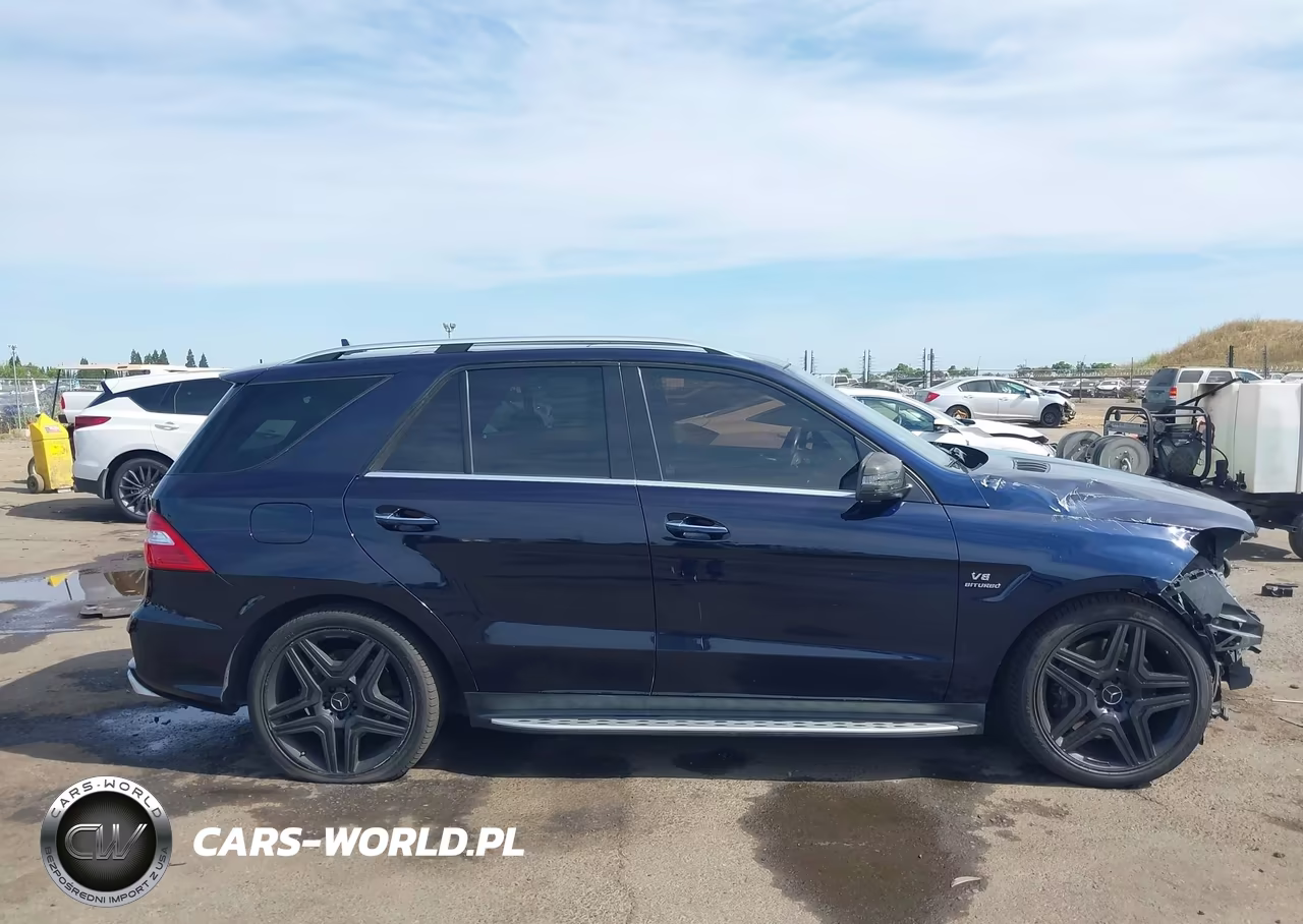2015 Mercedes-Benz Ml 63 Amg 4Matic VIN:4JGDA7EB2FA474807 - 13