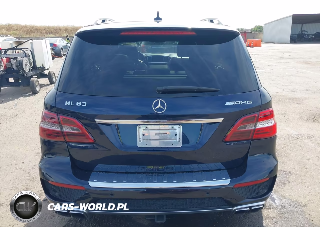 2015 Mercedes-Benz Ml 63 Amg 4Matic VIN:4JGDA7EB2FA474807 - 16