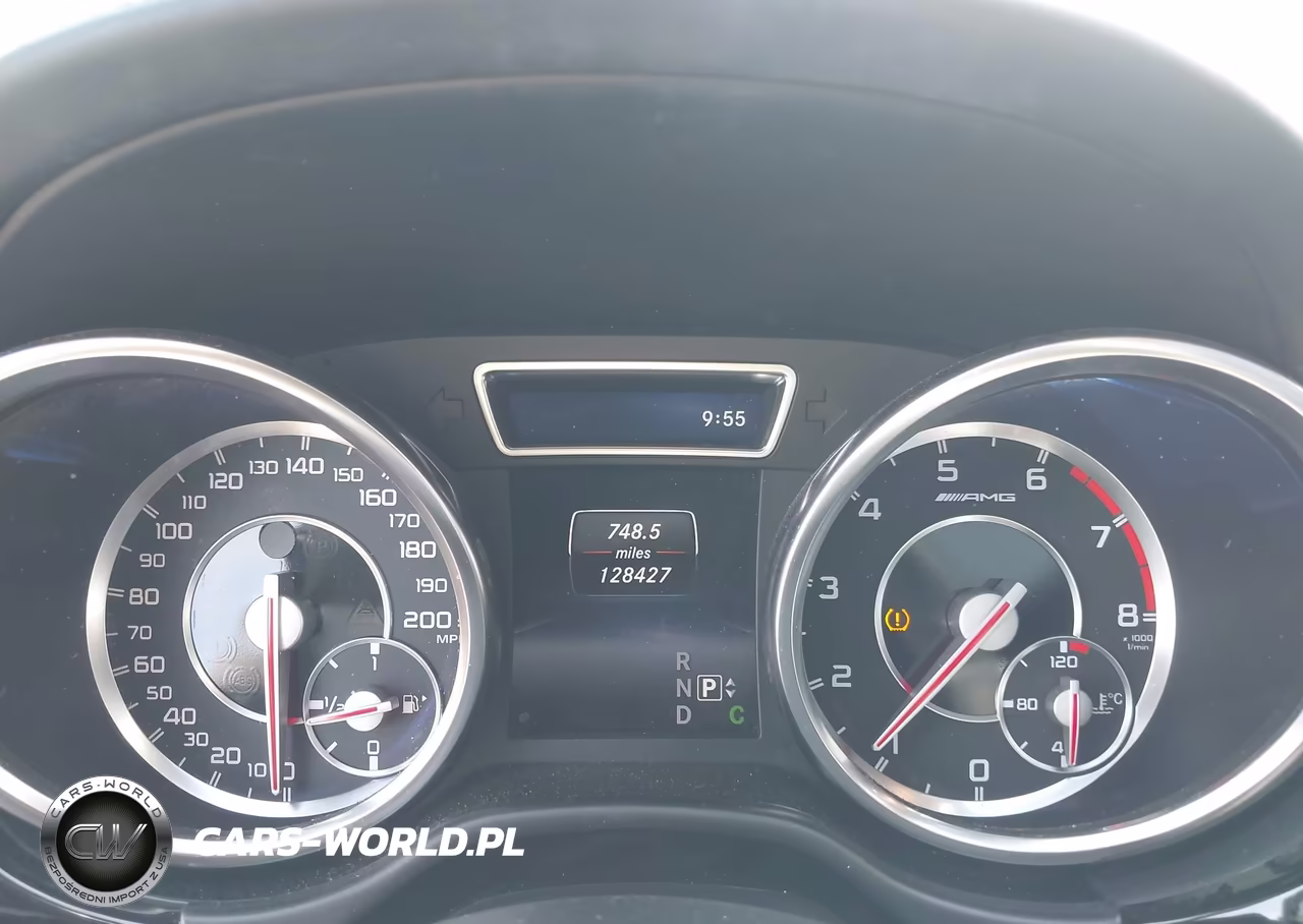 2015 Mercedes-Benz Ml 63 Amg 4Matic VIN:4JGDA7EB2FA474807 - 7