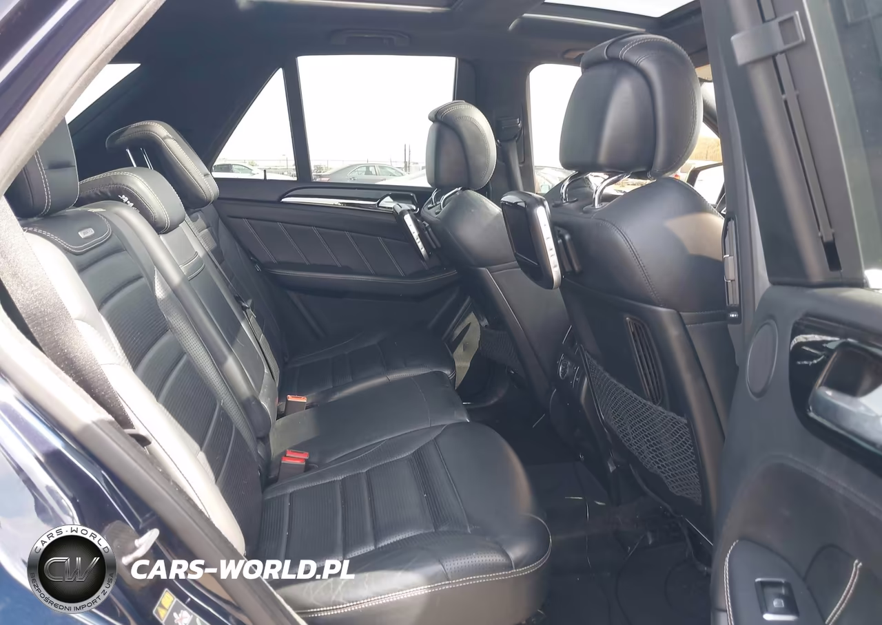 2015 Mercedes-Benz Ml 63 Amg 4Matic VIN:4JGDA7EB2FA474807 - 8