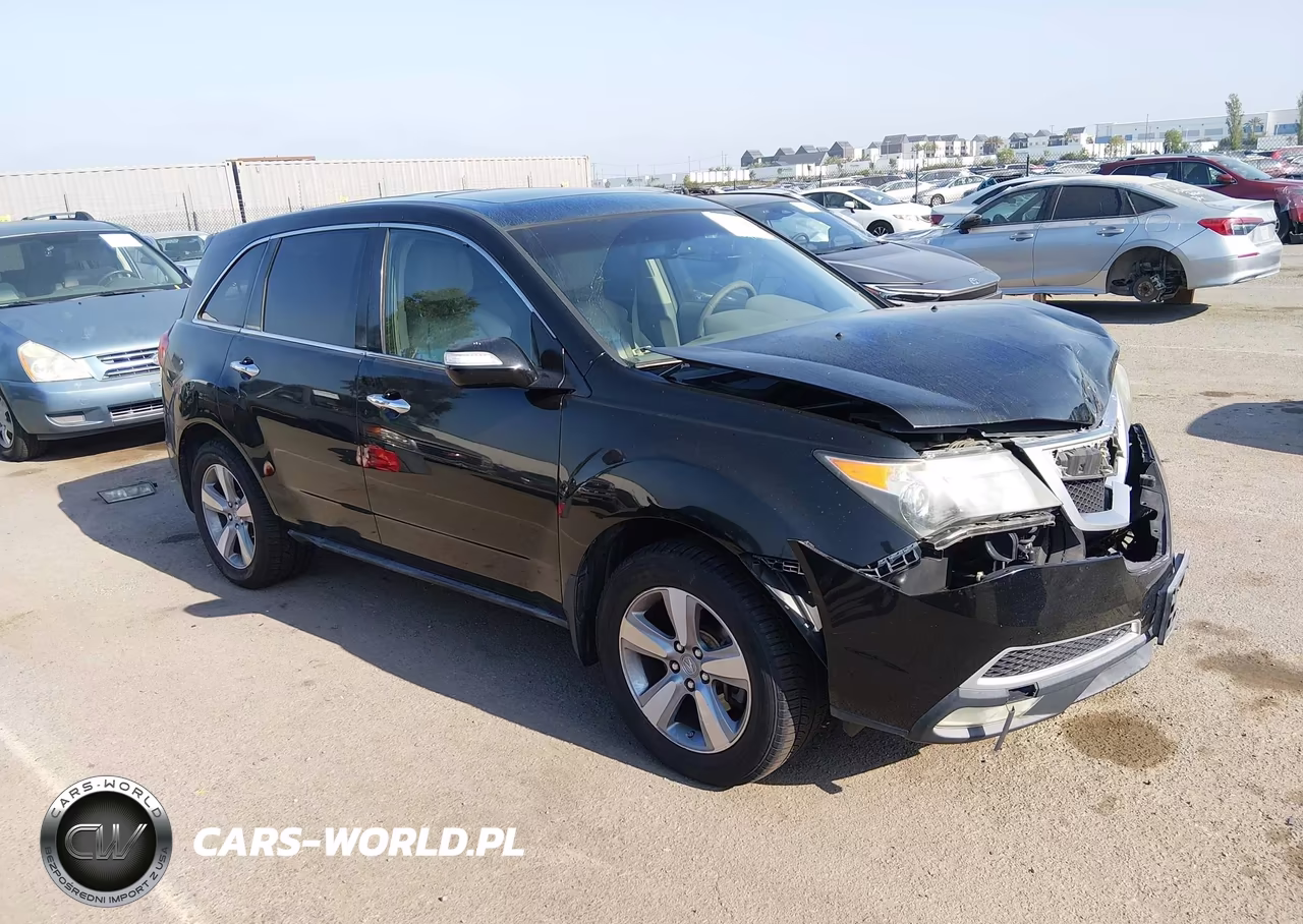 2012 Acura Mdx Technology Package