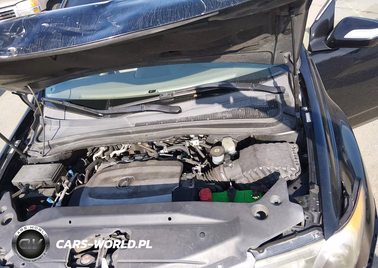 2012 Acura Mdx Technology Package VIN:2HNYD2H33CH522889 - 10