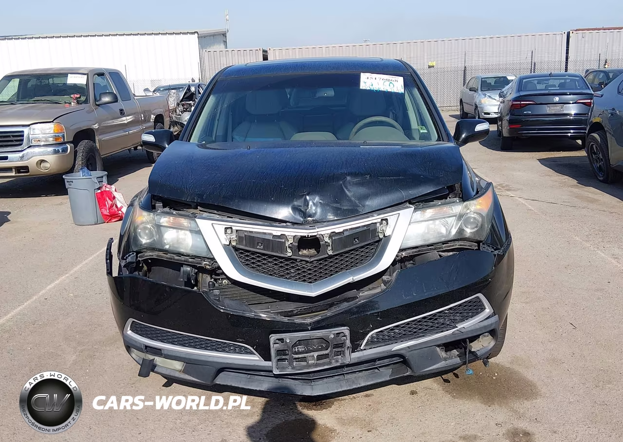 2012 Acura Mdx Technology Package VIN:2HNYD2H33CH522889 - 13