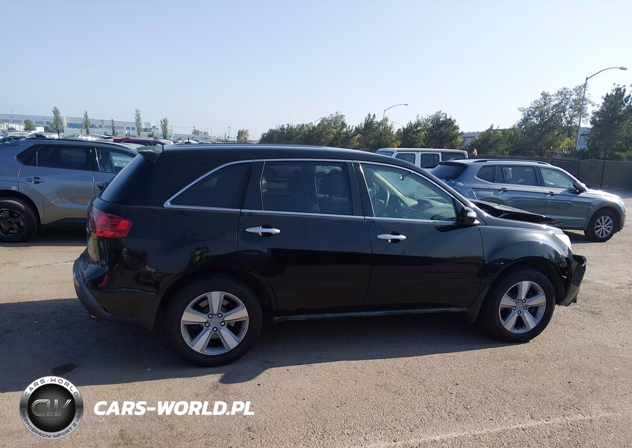 2012 Acura Mdx Technology Package VIN:2HNYD2H33CH522889 - 14
