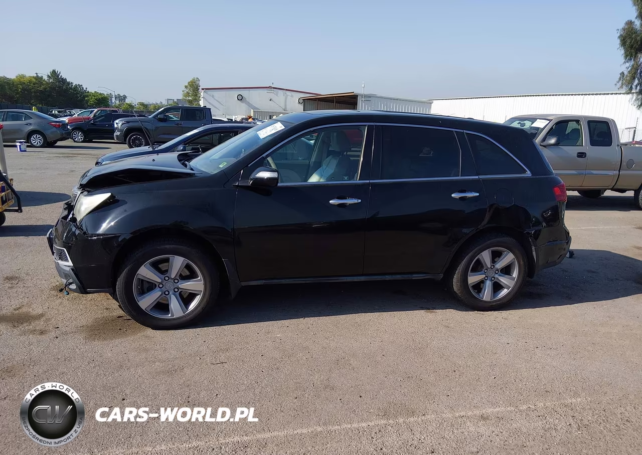 2012 Acura Mdx Technology Package VIN:2HNYD2H33CH522889 - 15