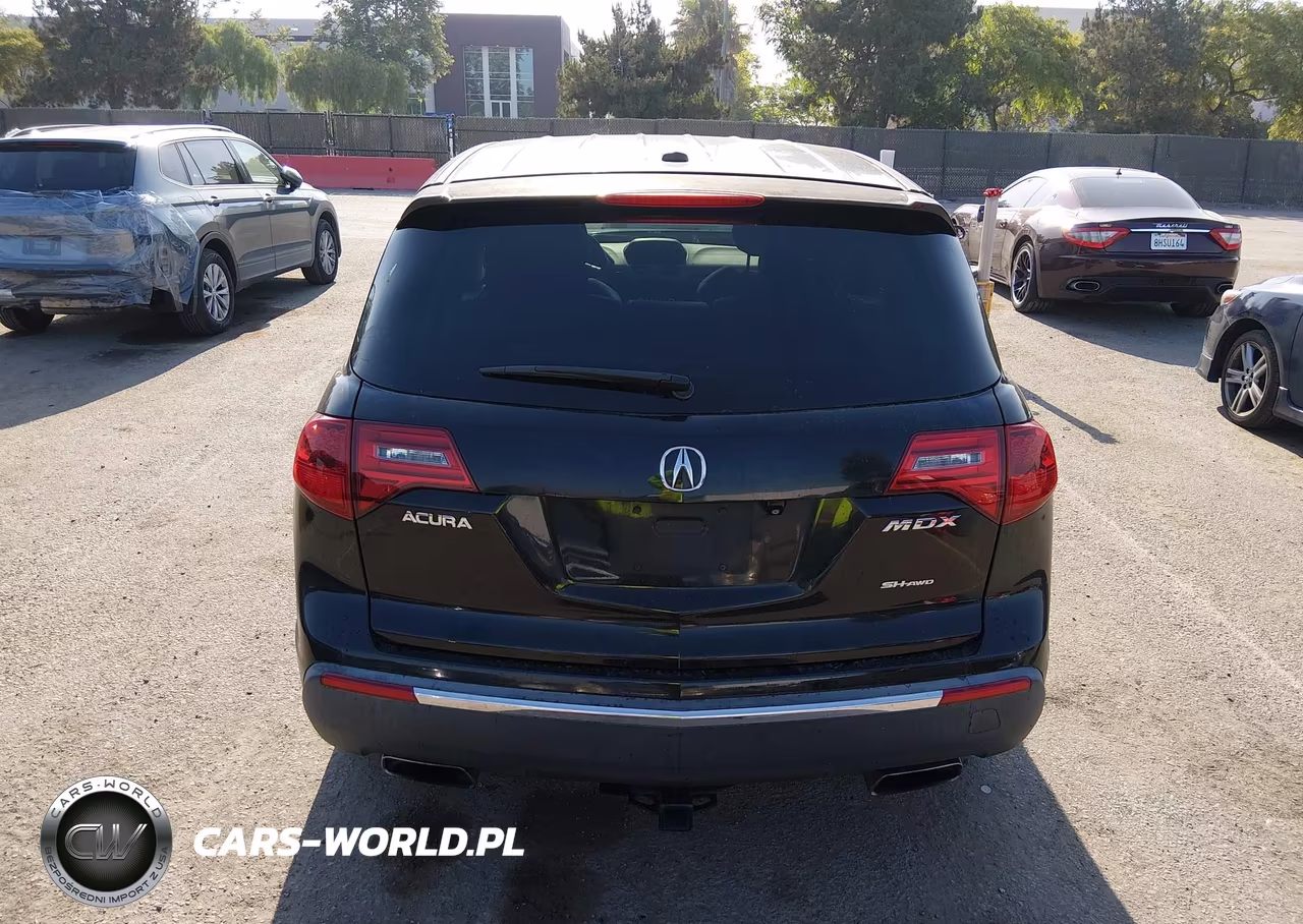 2012 Acura Mdx Technology Package VIN:2HNYD2H33CH522889 - 17