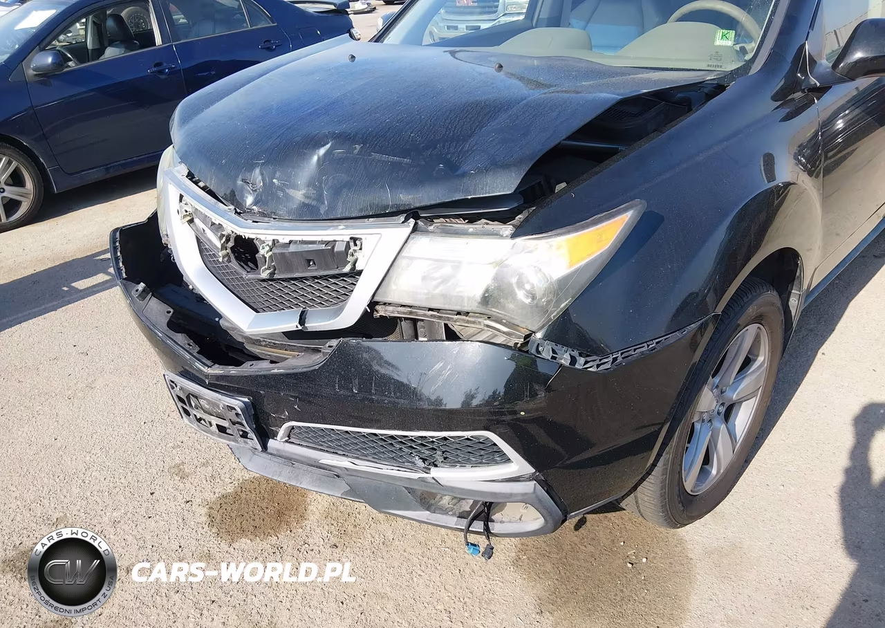 2012 Acura Mdx Technology Package VIN:2HNYD2H33CH522889 - 18
