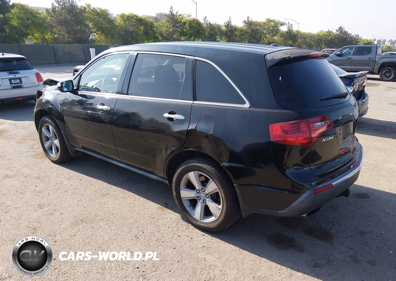 2012 Acura Mdx Technology Package VIN:2HNYD2H33CH522889 - 3
