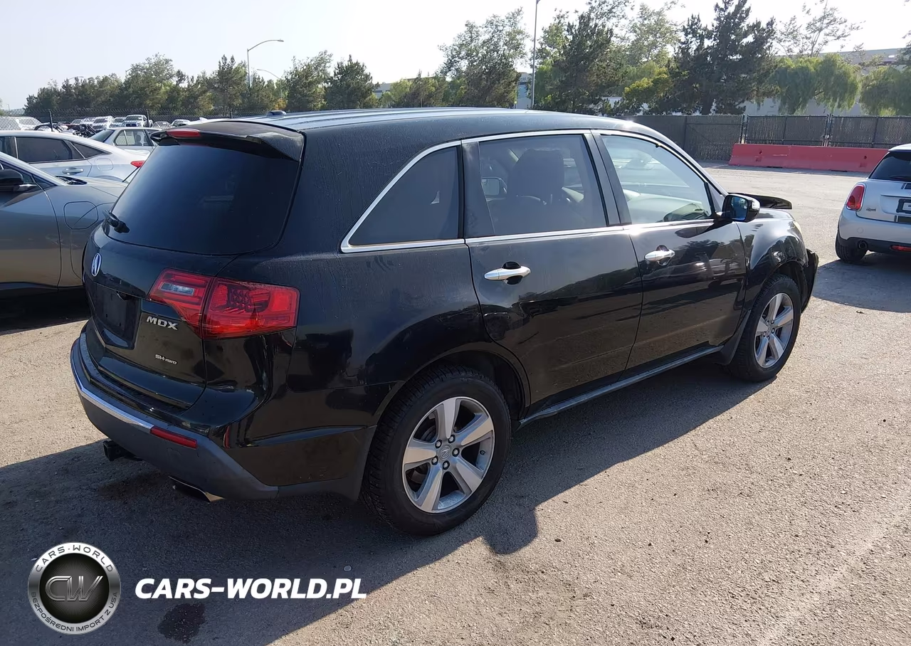 2012 Acura Mdx Technology Package VIN:2HNYD2H33CH522889 - 4