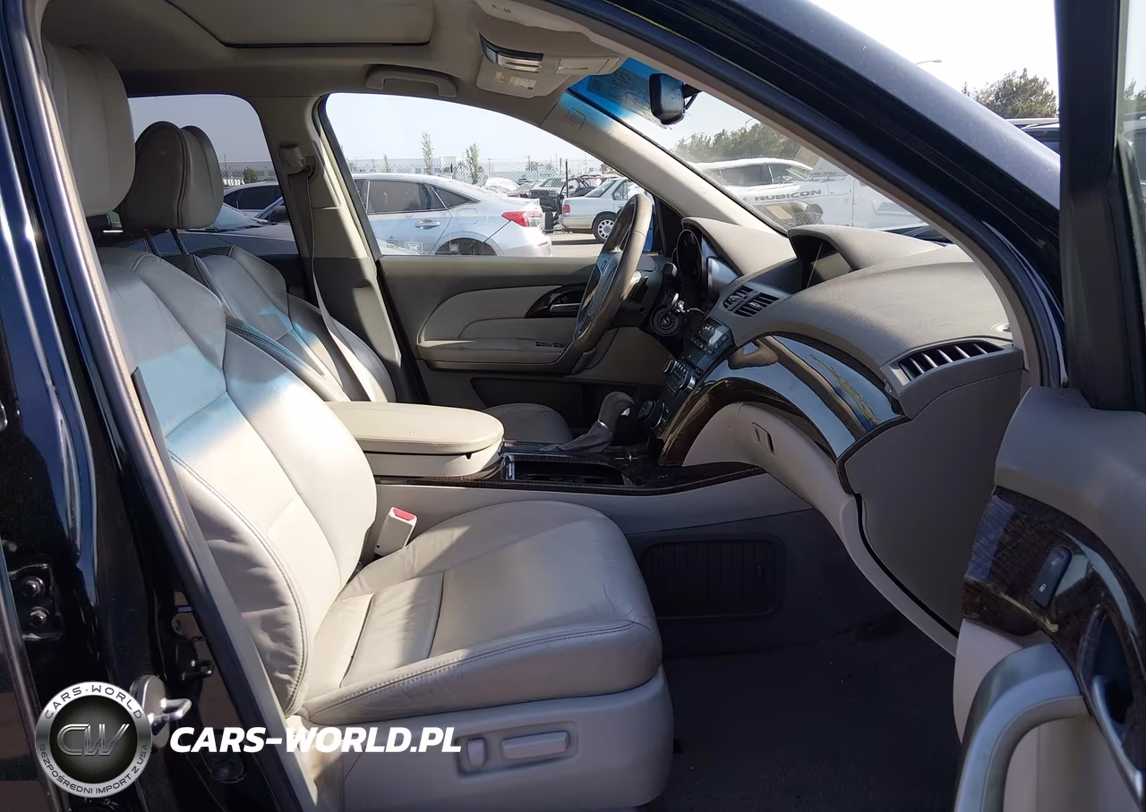 2012 Acura Mdx Technology Package VIN:2HNYD2H33CH522889 - 5