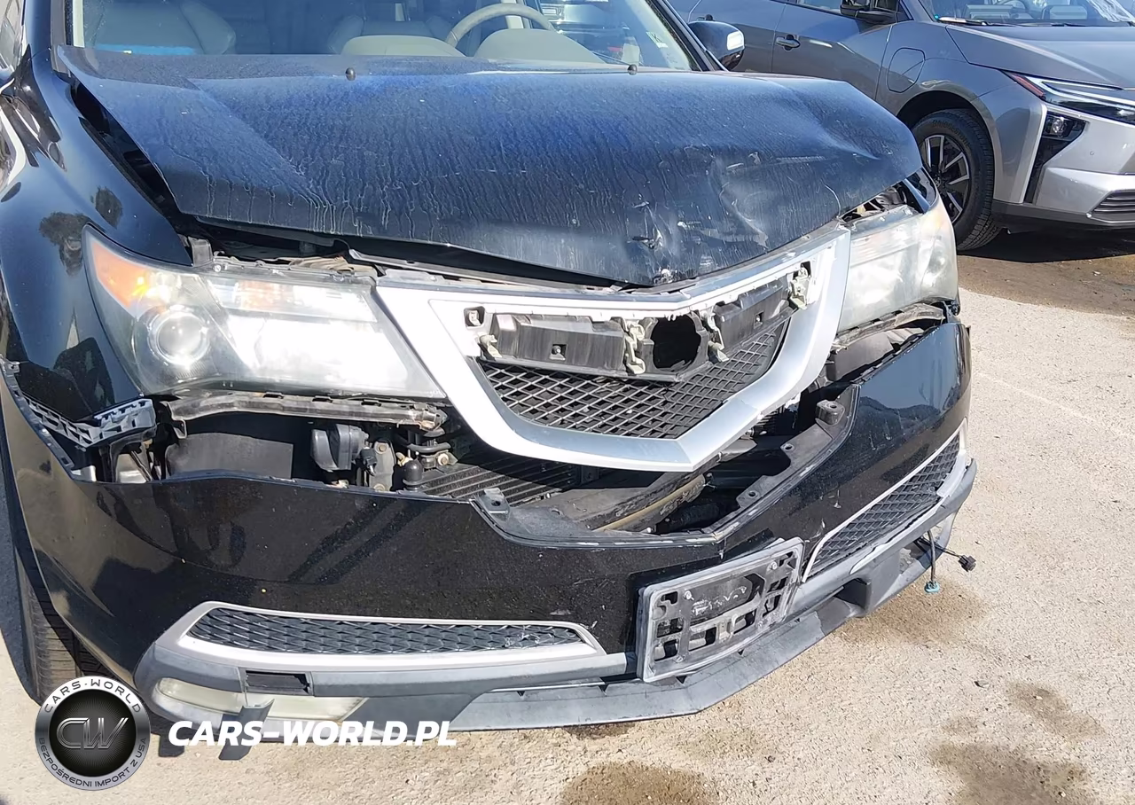 2012 Acura Mdx Technology Package VIN:2HNYD2H33CH522889 - 6