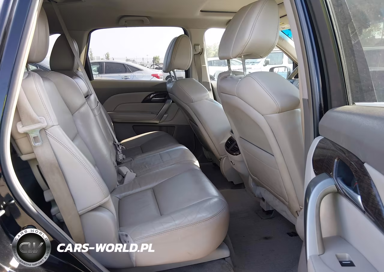 2012 Acura Mdx Technology Package VIN:2HNYD2H33CH522889 - 8