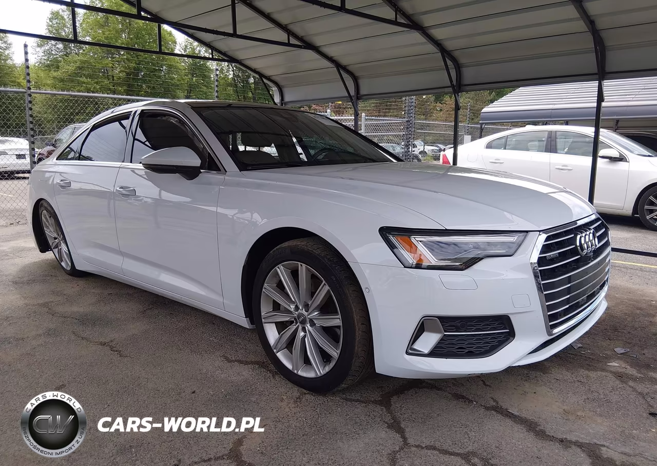 2020 Audi A6 Premium Plus 45 Tfsi Quattro S Tronic