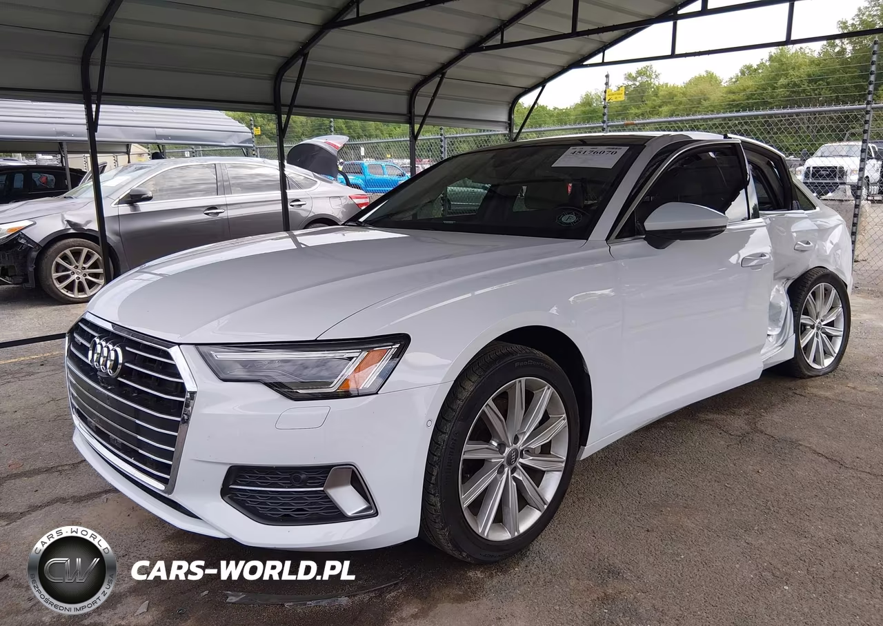 2020 Audi A6 Premium Plus 45 Tfsi Quattro S Tronic VIN:WAUE8AF25LN085516 - 2