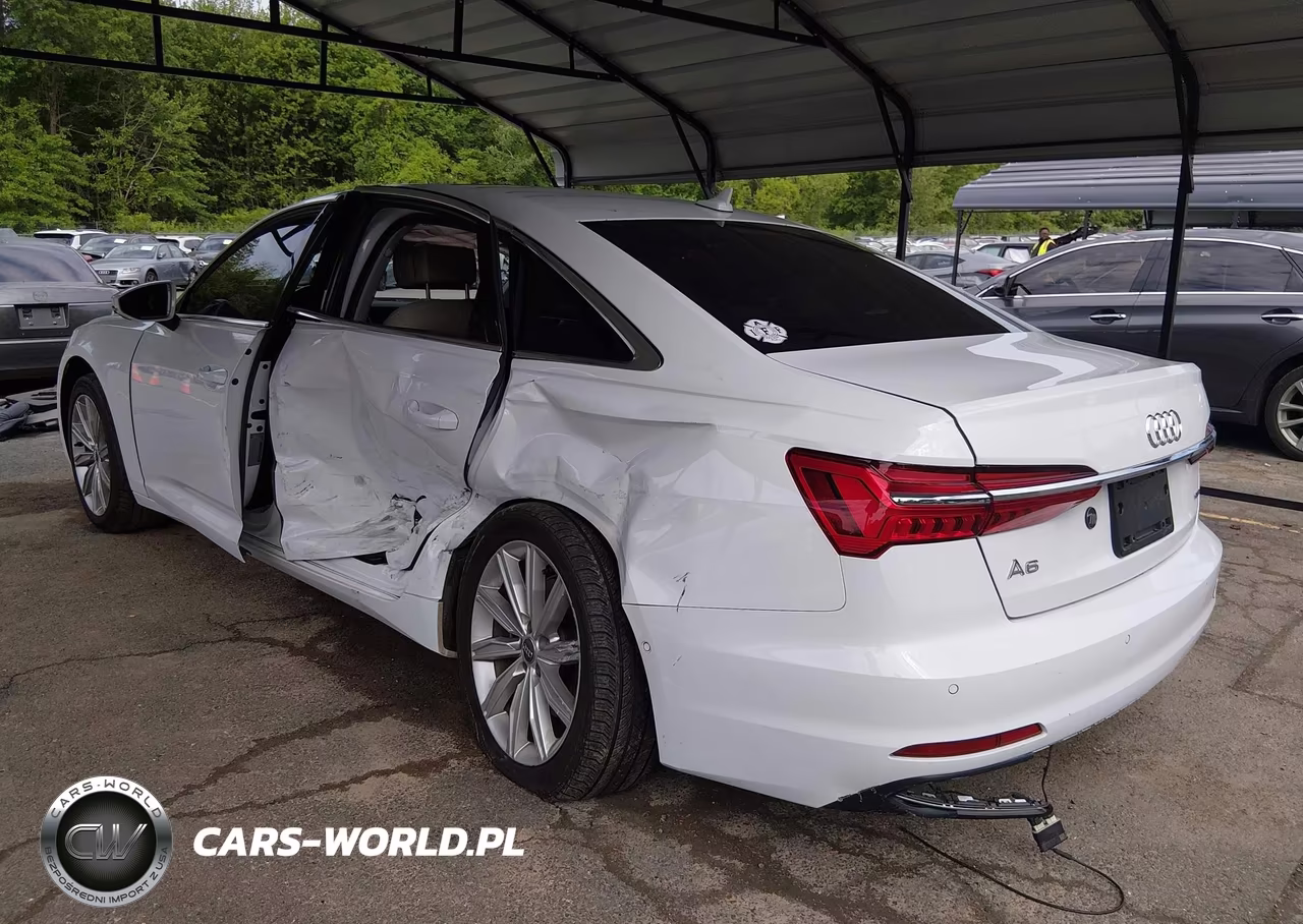 2020 Audi A6 Premium Plus 45 Tfsi Quattro S Tronic VIN:WAUE8AF25LN085516 - 3