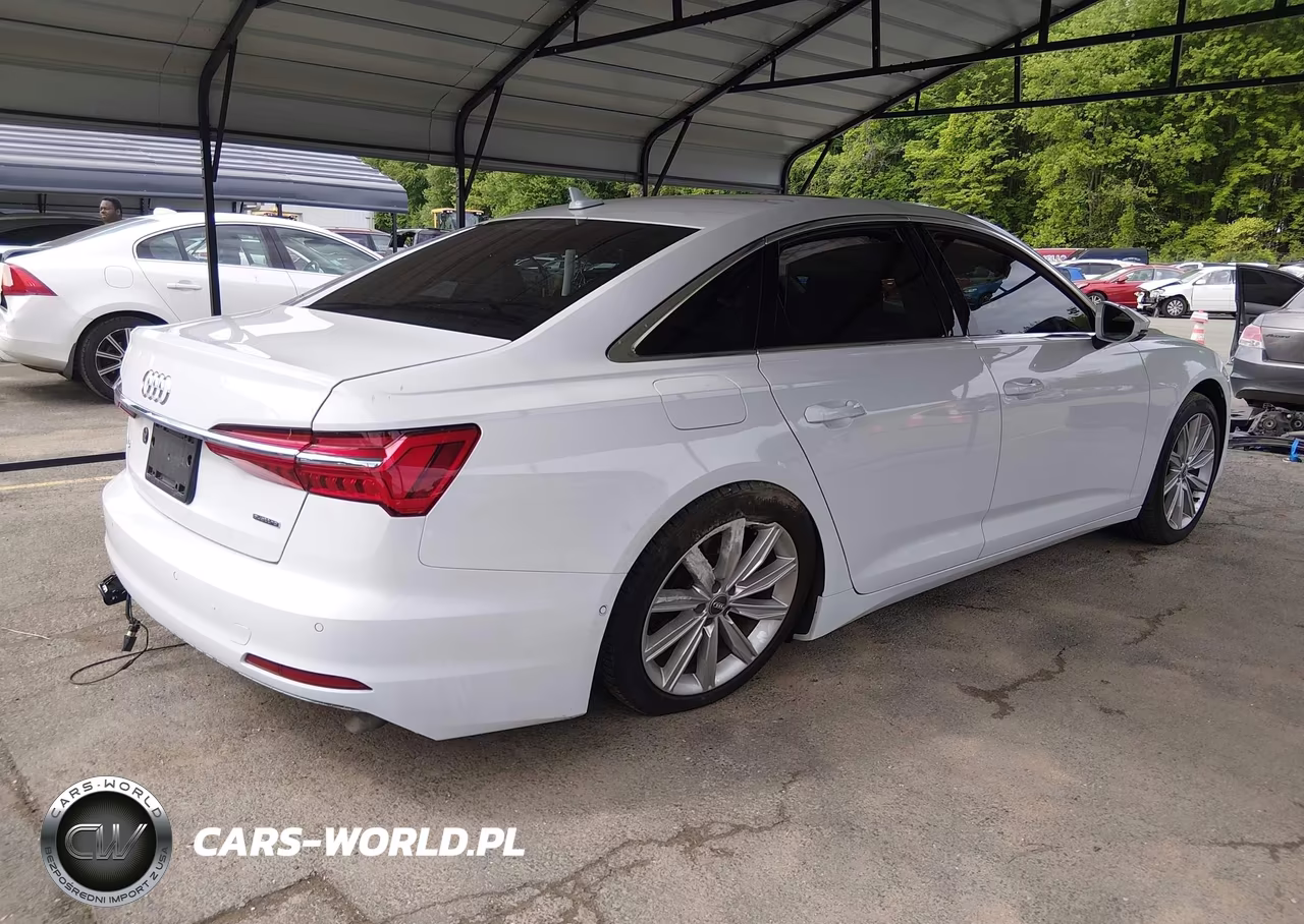 2020 Audi A6 Premium Plus 45 Tfsi Quattro S Tronic VIN:WAUE8AF25LN085516 - 4