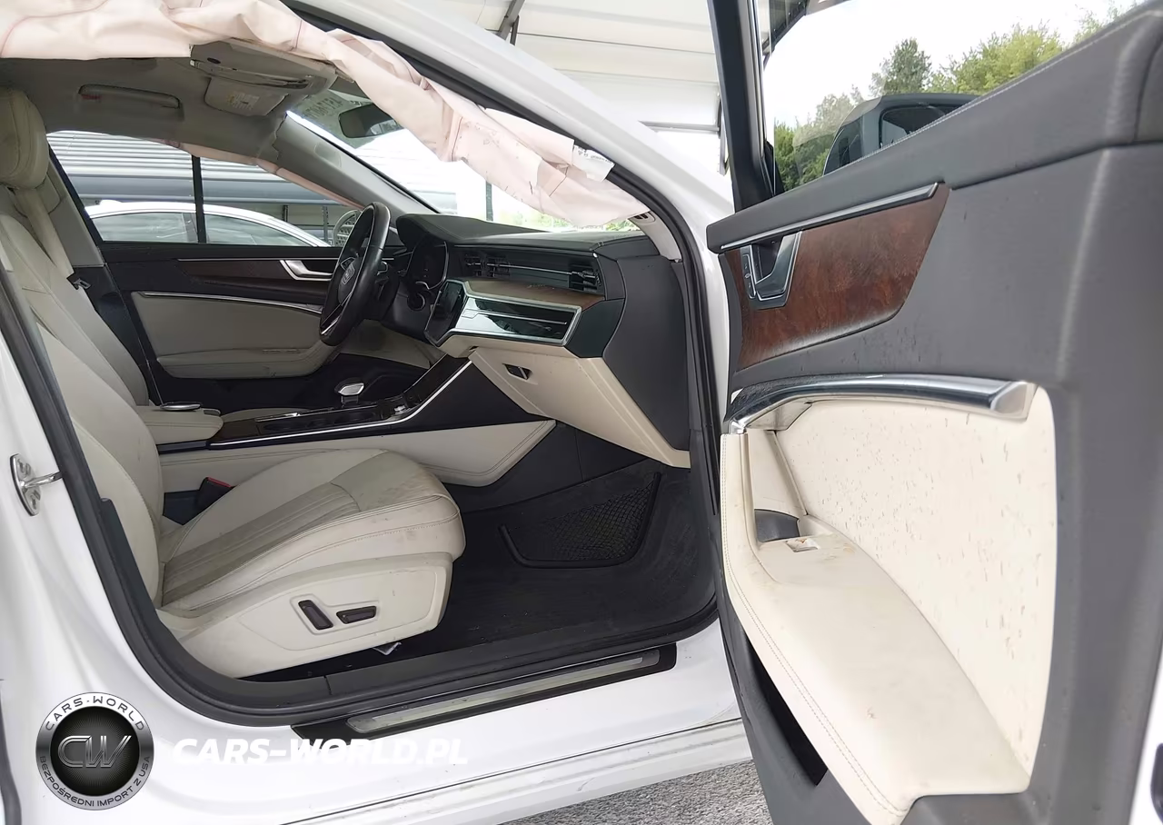 2020 Audi A6 Premium Plus 45 Tfsi Quattro S Tronic VIN:WAUE8AF25LN085516 - 5