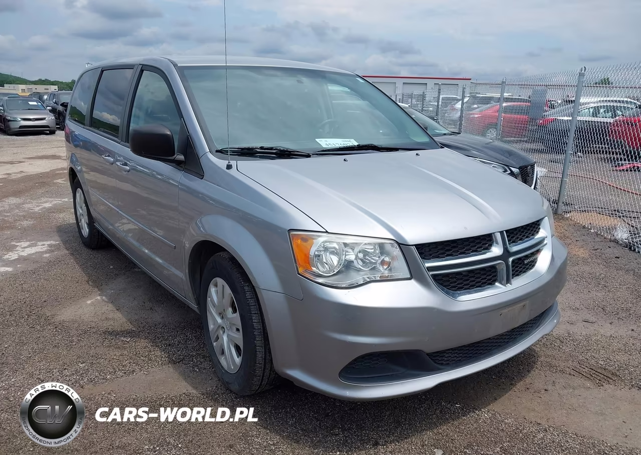 2017 Dodge Grand Caravan Se – zdjęcie 1 z 17