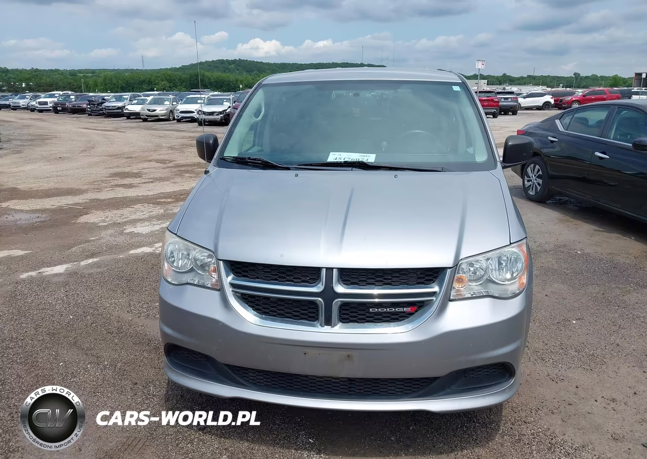 2017 Dodge Grand Caravan Se VIN:2C4RDGBG9HR824689 - 13
