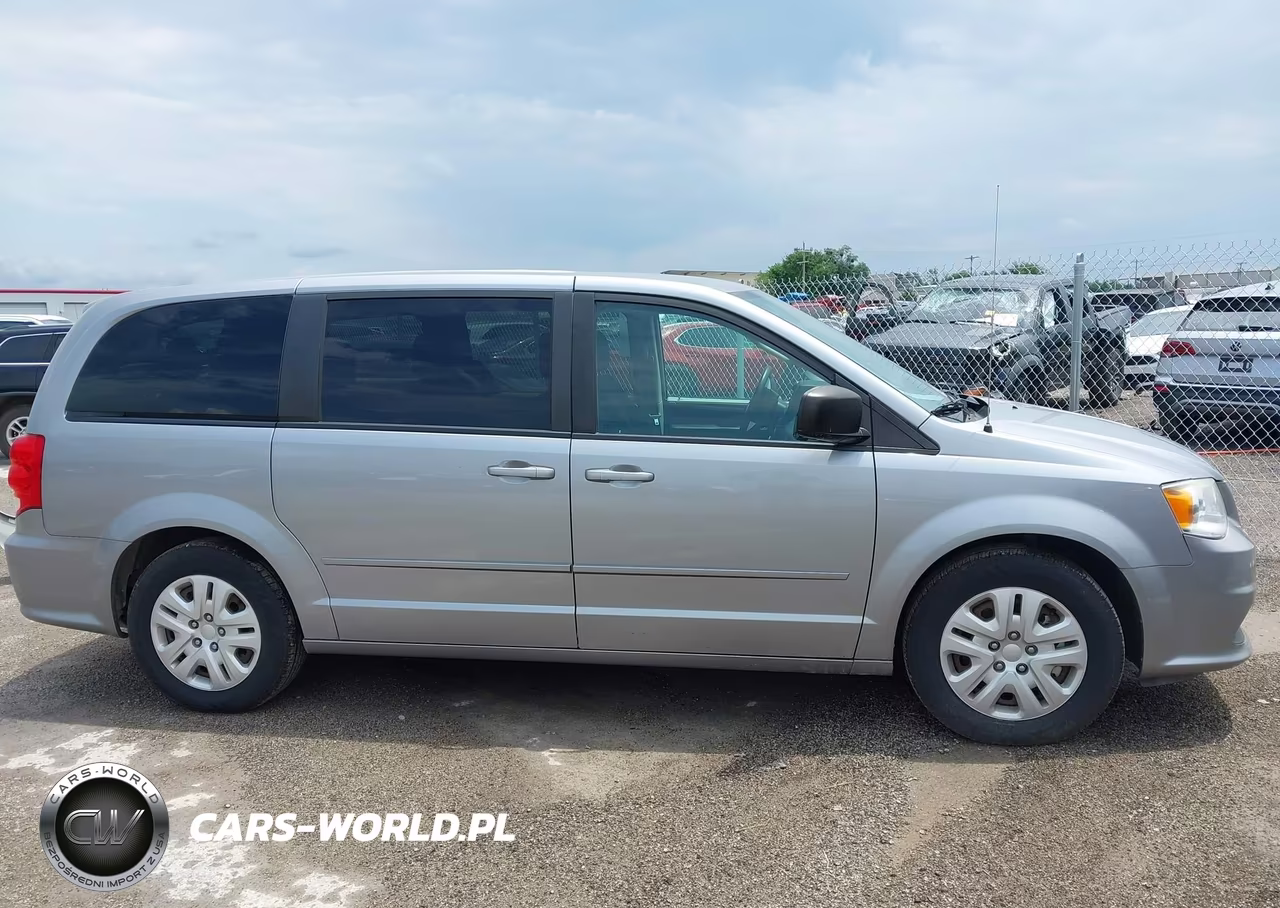 2017 Dodge Grand Caravan Se VIN:2C4RDGBG9HR824689 - 14