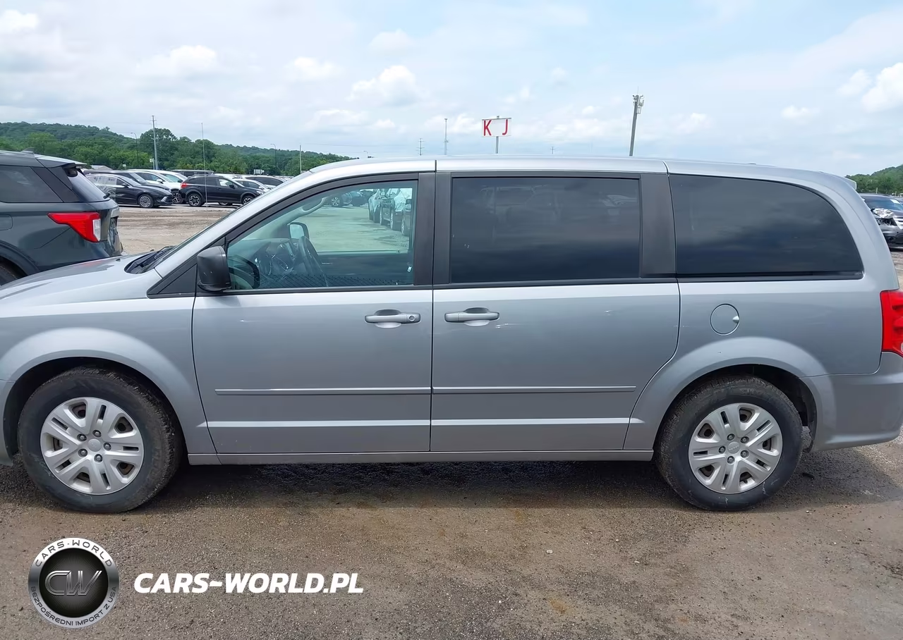 2017 Dodge Grand Caravan Se VIN:2C4RDGBG9HR824689 - 15