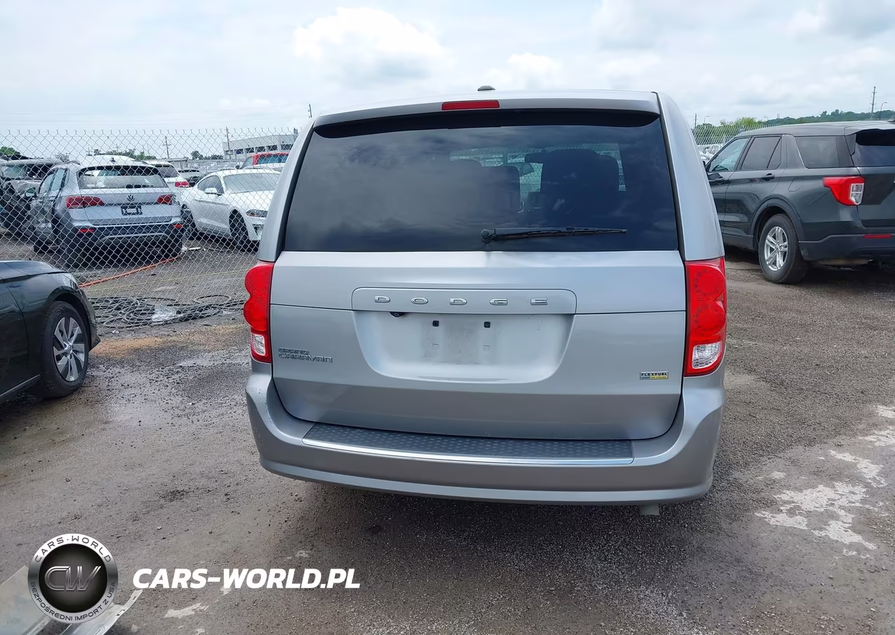2017 Dodge Grand Caravan Se VIN:2C4RDGBG9HR824689 - 17