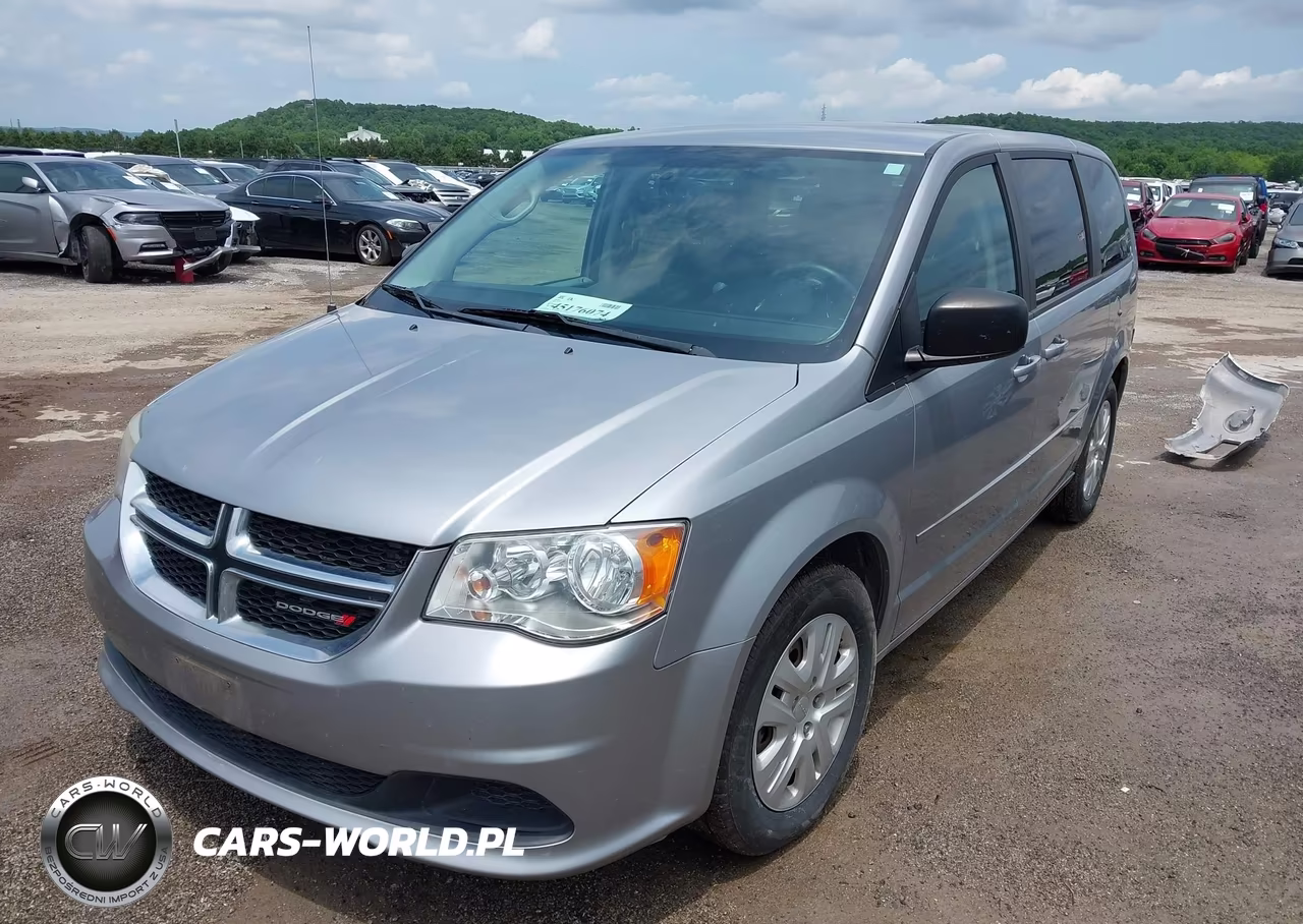 2017 Dodge Grand Caravan Se VIN:2C4RDGBG9HR824689 - 2