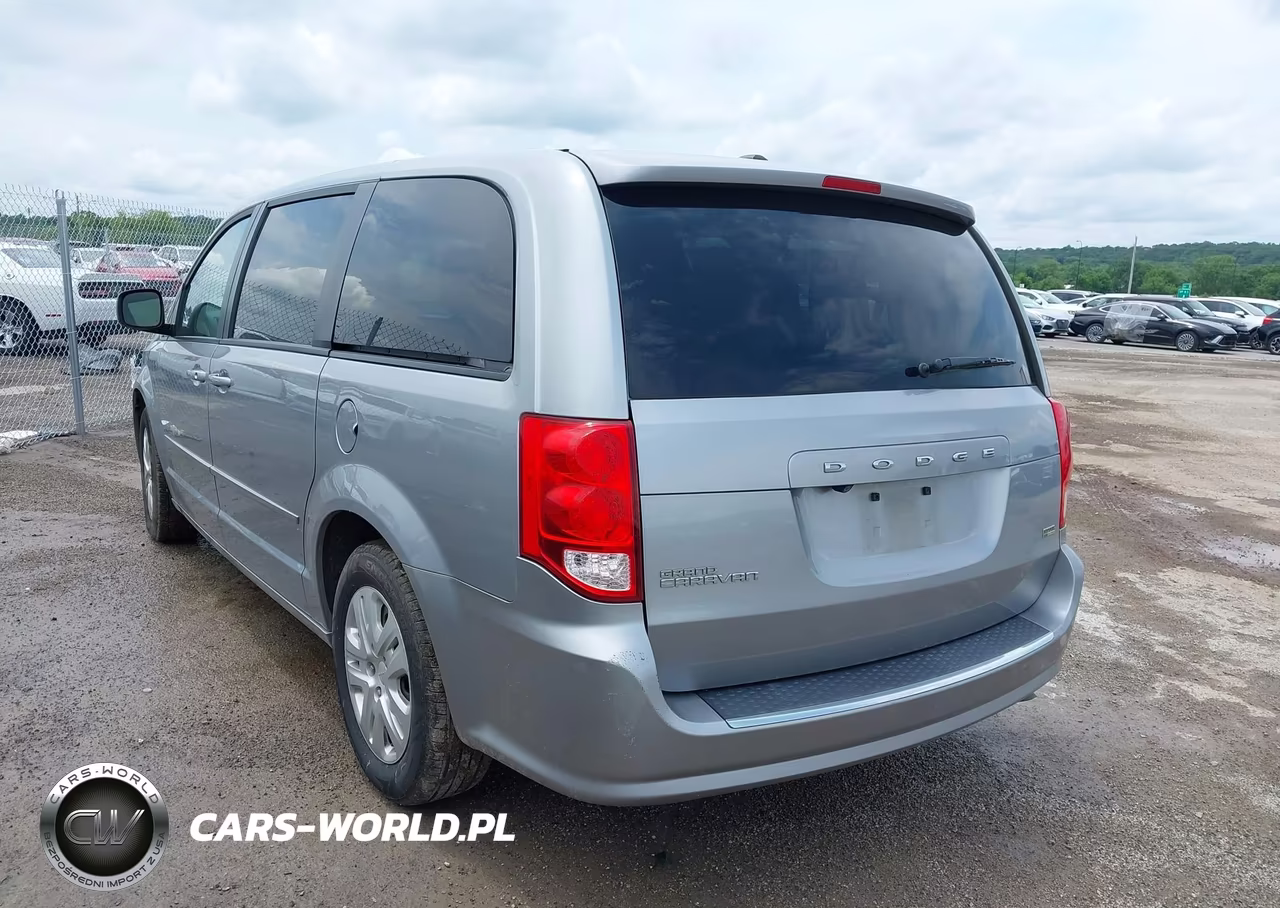 2017 Dodge Grand Caravan Se VIN:2C4RDGBG9HR824689 - 3