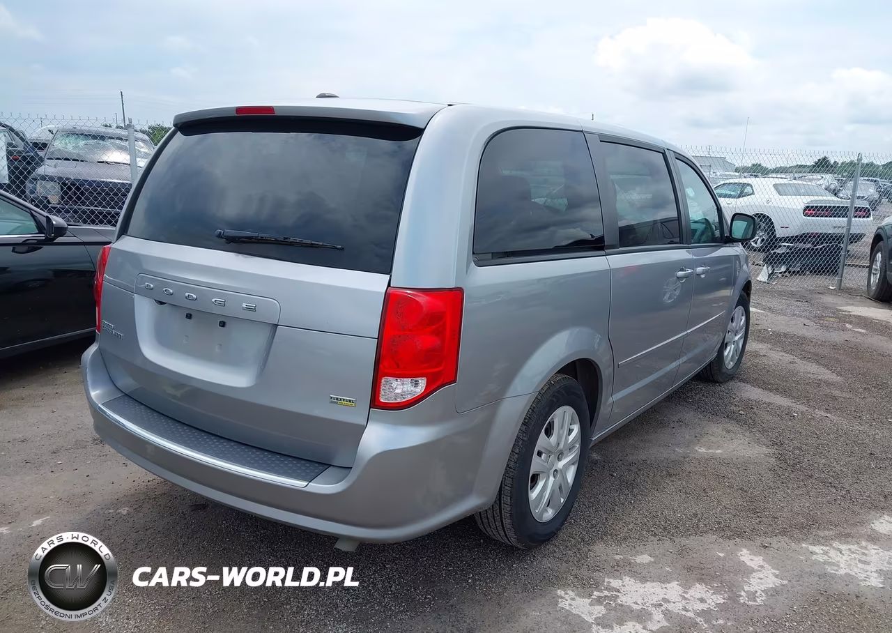 2017 Dodge Grand Caravan Se VIN:2C4RDGBG9HR824689 - 4