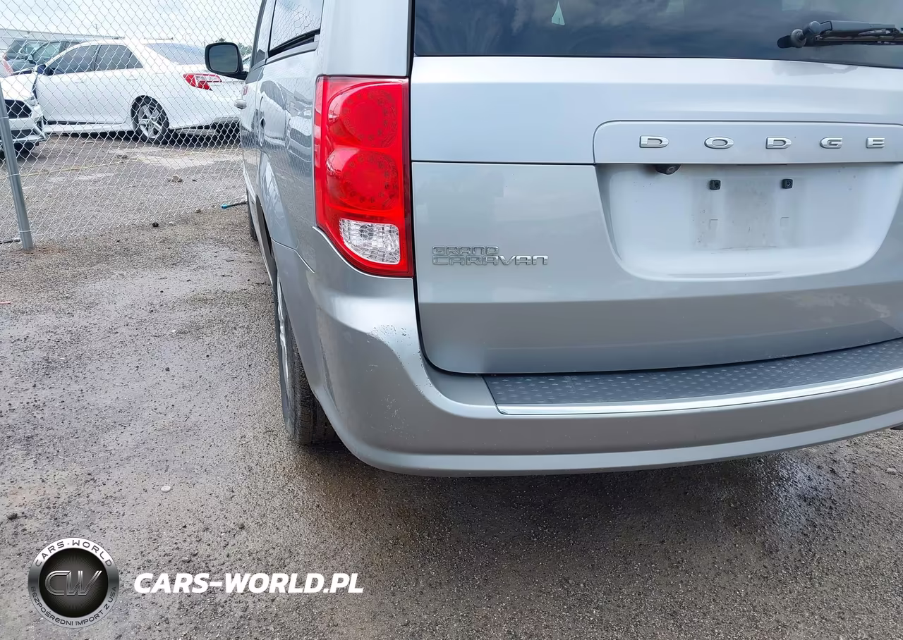 2017 Dodge Grand Caravan Se VIN:2C4RDGBG9HR824689 - 6